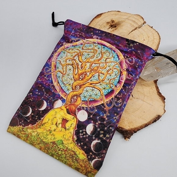 Tarot Accessories Tree of Life Spiritual Planet Man Women Tarot Cards - Picture 1 of 6